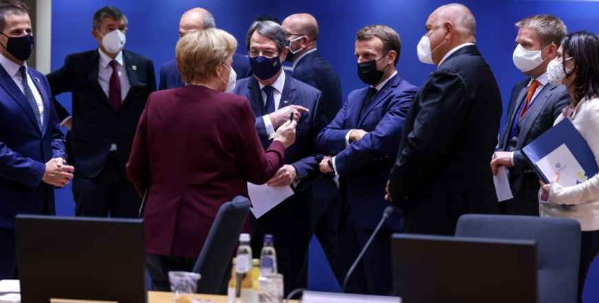 EU condemns Turkey ‘provocations’ in eastern Med