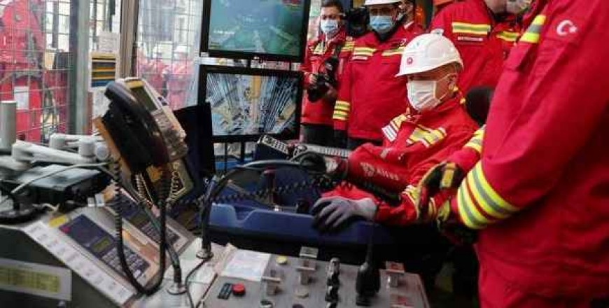 Turkey raises Black Sea gas field estimate after new discovery