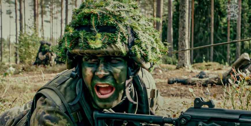 Finland is consolidating its army for a possible attack by the Russian Federation