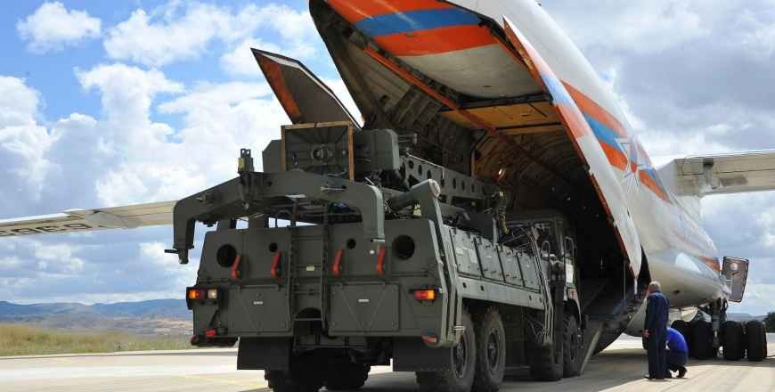 Turkey confirms that it has tested a Russian missile system for defense
