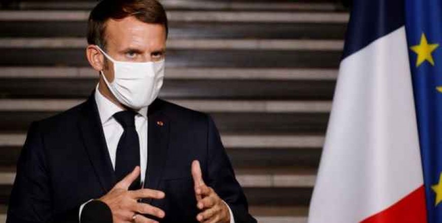 In Chechnya, Emmanuel Macron has been called "the enemy of humanity"