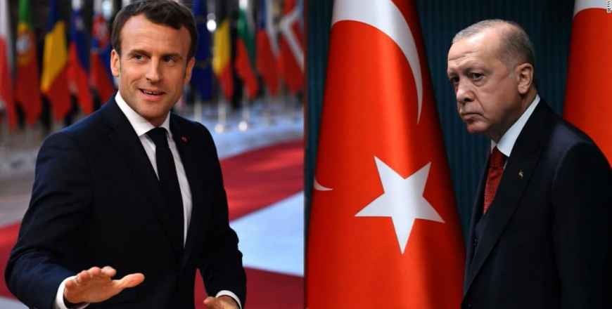 France condemns 'unacceptable' comments from Turkey's Erdogan and recalls ambassador
