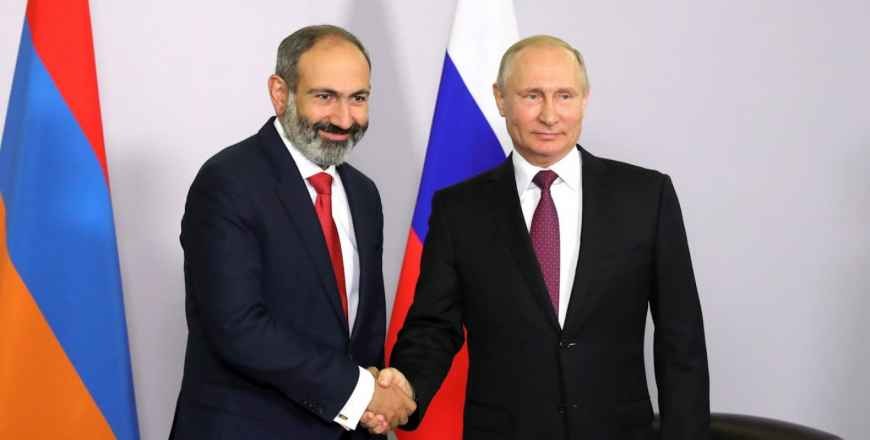Armenia is officially asking Russia for support