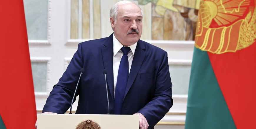 EU Blacklists Lukashenko, Son, 13 Others Over Crackdown In Belarus
