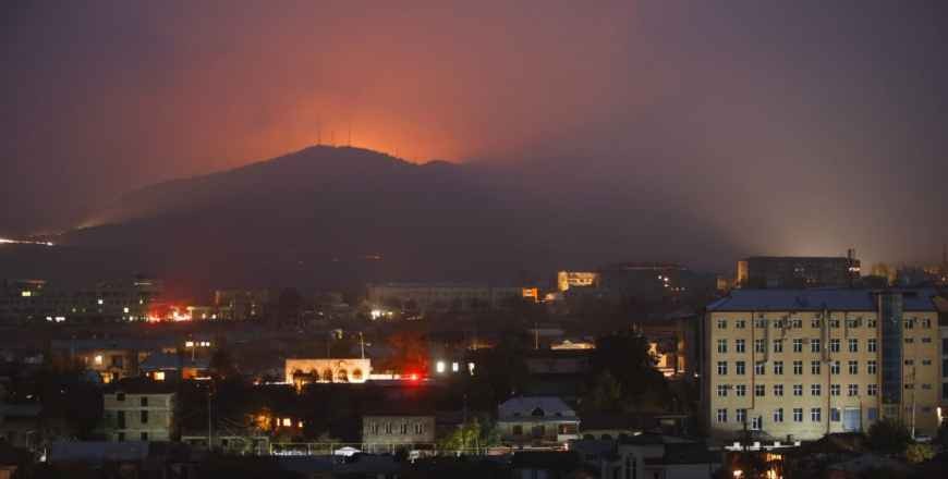Civilians Reportedly Killed In Shelling As Fighting Over Nagorno-Karabakh Continues