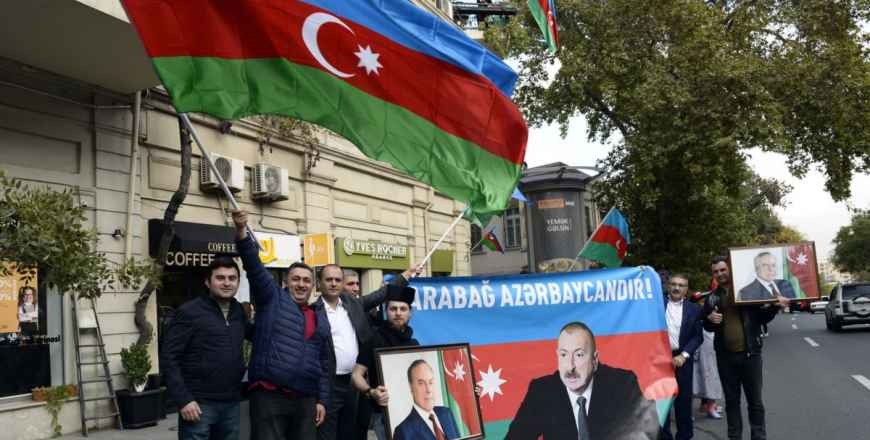 Azerbaijan Celebrates 'Victory,' Armenia In Crisis After Nagorno-Karabakh Deal