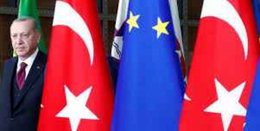 Erdogan denounces ‘threats and blackmail’ over sea rights