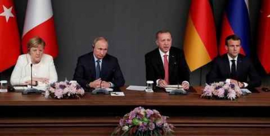 Declarație comună a Președinților Turciei, Franței, Rusiei și a Cancelarului Germaniei privind Siria
