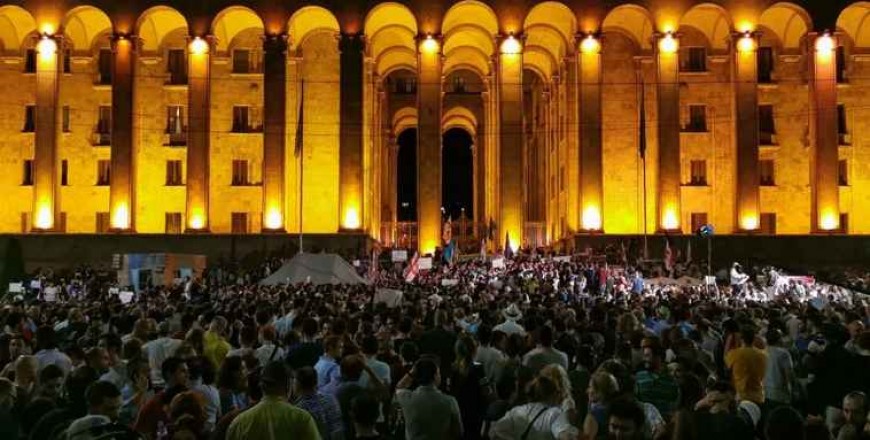 Georgia's Ruling Party, Opposition Fail To Reach Deal After Fourth Round Of Talks