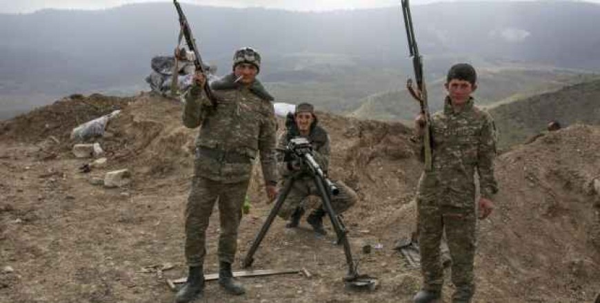 Dozens Of Armenian Soldiers 'Captured' In Nagorno-Karabakh Raid