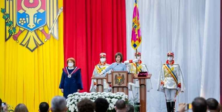 Maia Sandu:  I will be the president of the country's European integration