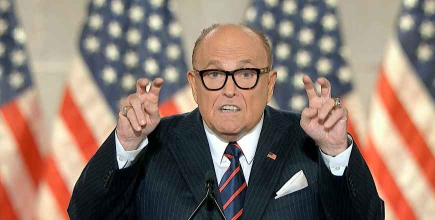 U.S. Imposes Sanctions On Ukrainians Accused Of Meddling In 2020 Presidential Vote