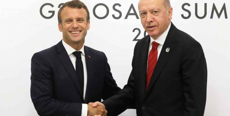 ‘Dear Tayyip’: Erdogan, Macron exchange letters