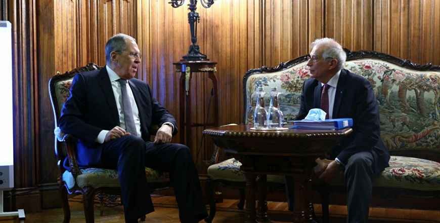 EU raises threat of sanctions on Russia