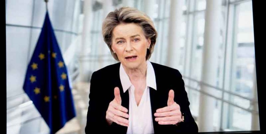 Von der Leyen urges member states to donate vaccines to Ukraine