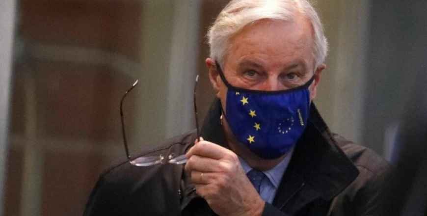 EU's Barnier: UK must accept what Brexit means, deal on N.Ireland