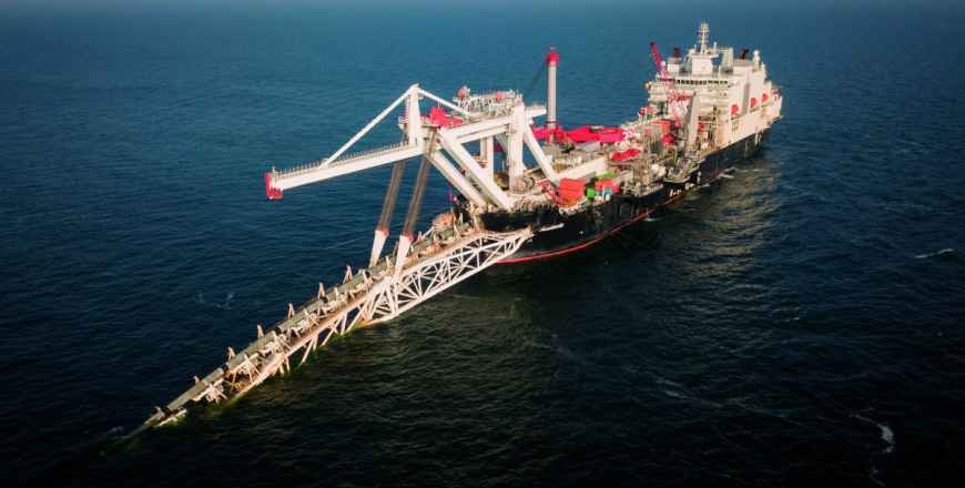 Germany backs Nord Stream 2 ‘for the time being’: Merkel