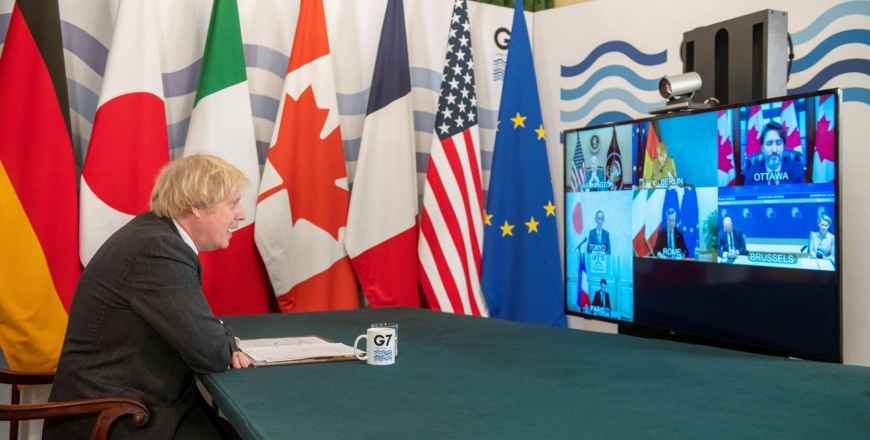 G7 leaders boost COVAX support, focus on COVID recovery