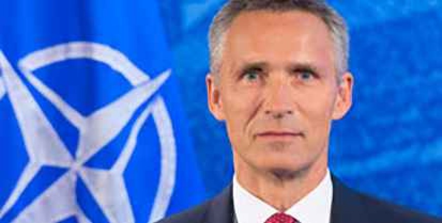 NATO Secretary-General Jens Stoltenberg warned against any attempts to divide Europe from North America