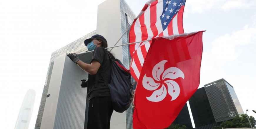 US slams China’s ‘direct attack’ on Hong Kong’s autonomy