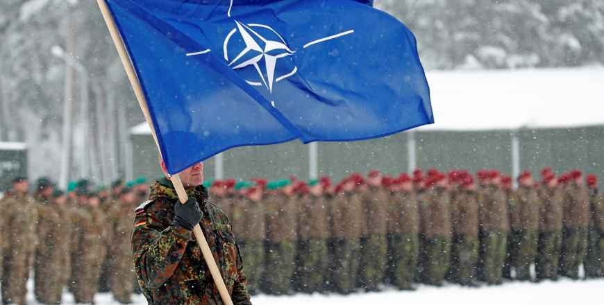 NATO Affirms Unity In The Face Of 'Aggressive' Russia