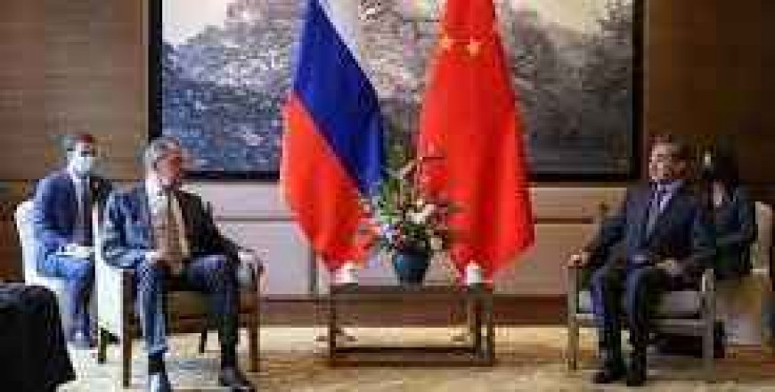 Hit with Western sanctions, China, Russia push for UN summit