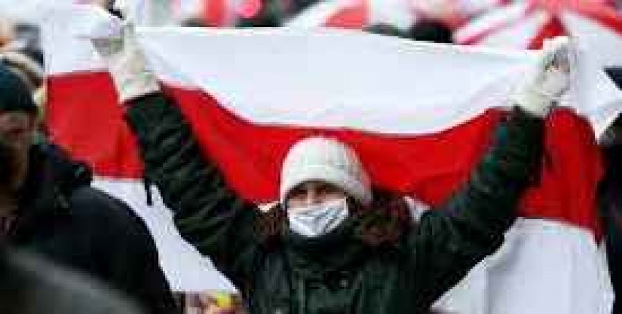 New street protests in Minsk