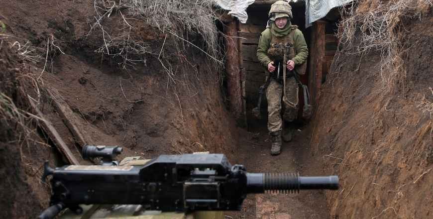 Ukraine Calls For 'Painful' Sanctions On Russia