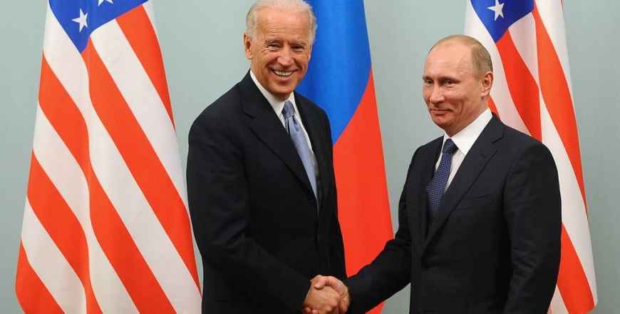 Biden Says He's 'Confident' About Meeting Putin In June