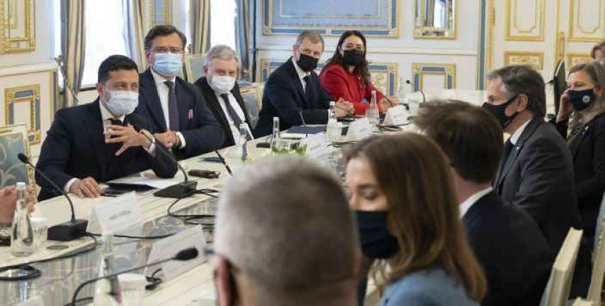 U.S. Considering 'Additional' Military Assistance To Ukraine