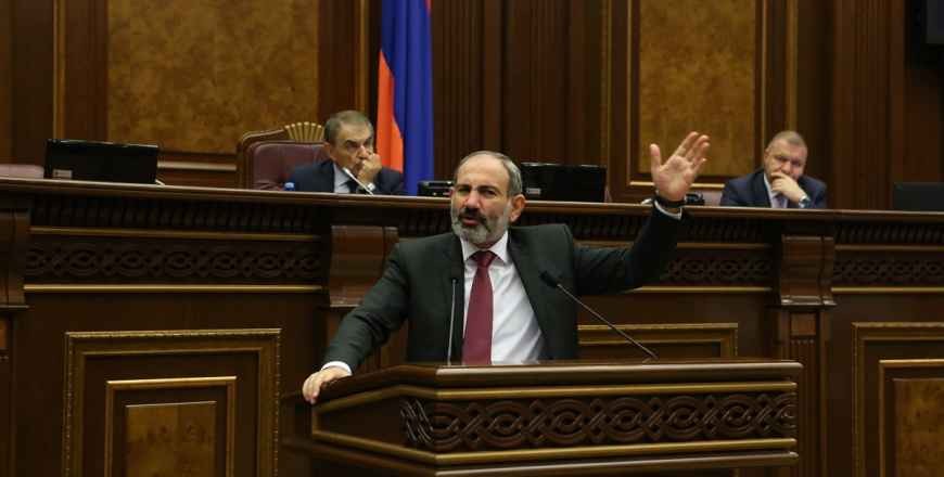 Armenia's Parliament Dissolves In Final Step Toward Early Elections