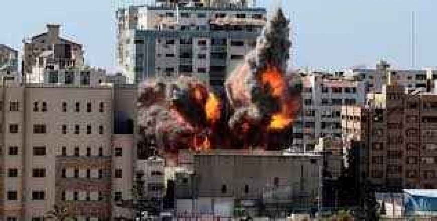 Germany urges end to Middle East violence as EU calls talks