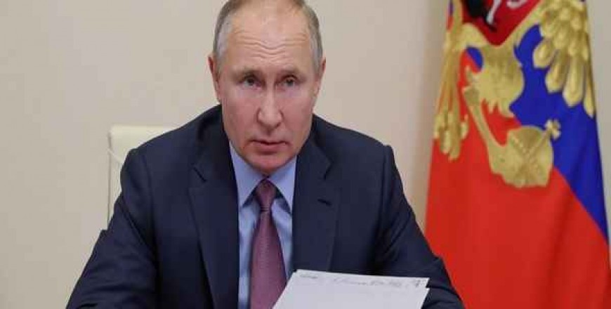 Ukraine is becoming ‘anti-Russia’, Putin says