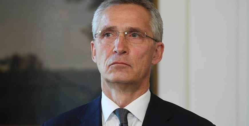 NATO Chief Says Belarus Becoming 'More And More Dependent' On Russia