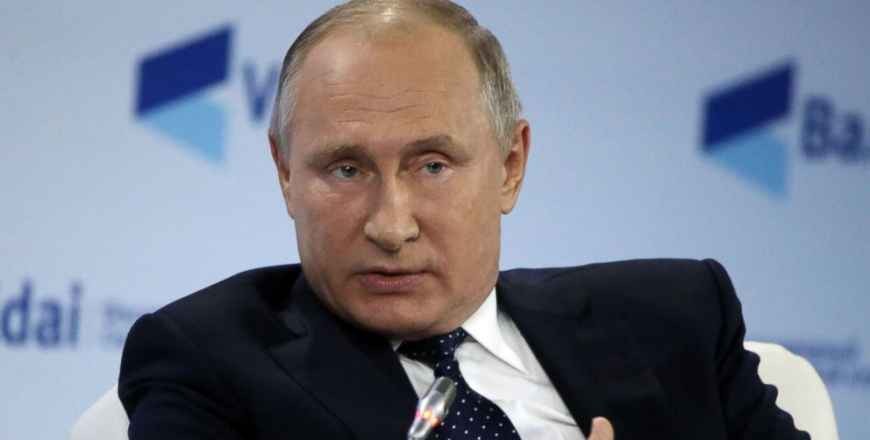 Putin says US wants to ‘hold back’ Russia as Biden meeting looms