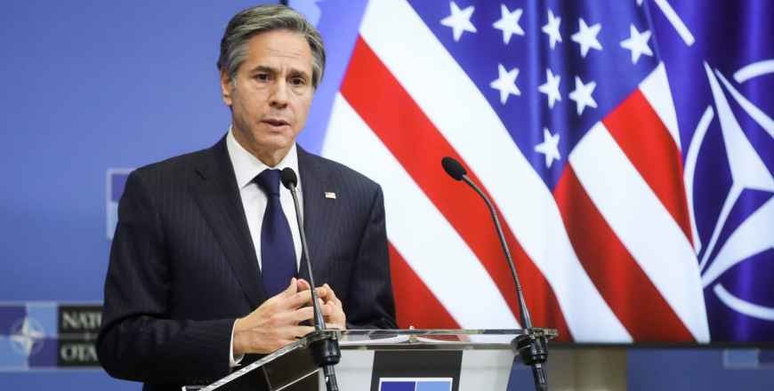 Blinken Say U.S. Working With Germany To Mitigate Adverse Impact Of Nord Stream 2 Pipeline