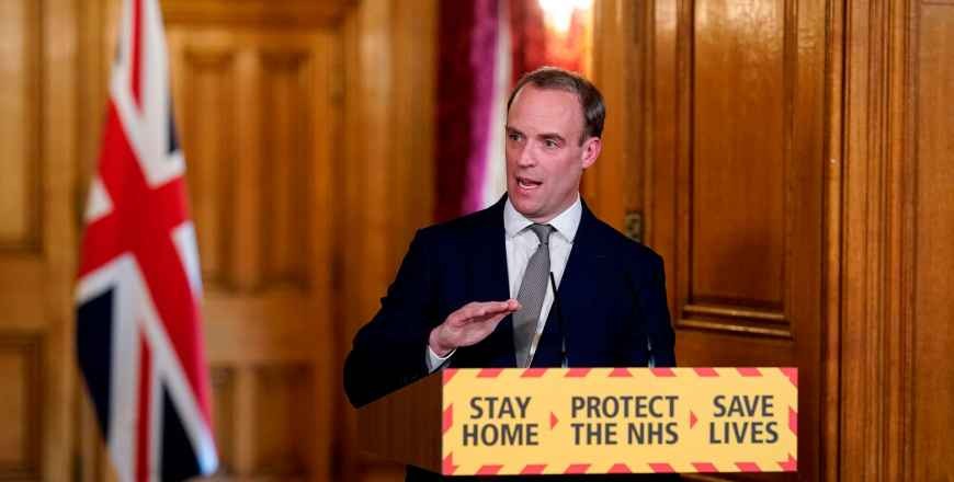 U.K. Foreign Minister Says Belarus Moving Toward 'Pariah Status'