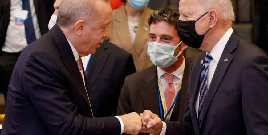 Turkey’s Erdogan says held ‘fruitful, sincere’ talks with Biden