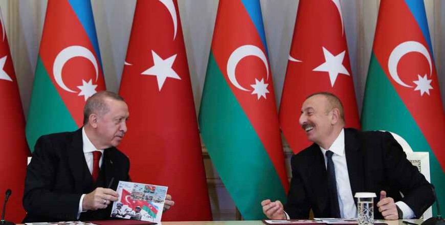 Turkish President Visits Azerbaijani-Controlled City In Nagorno-Karabakh