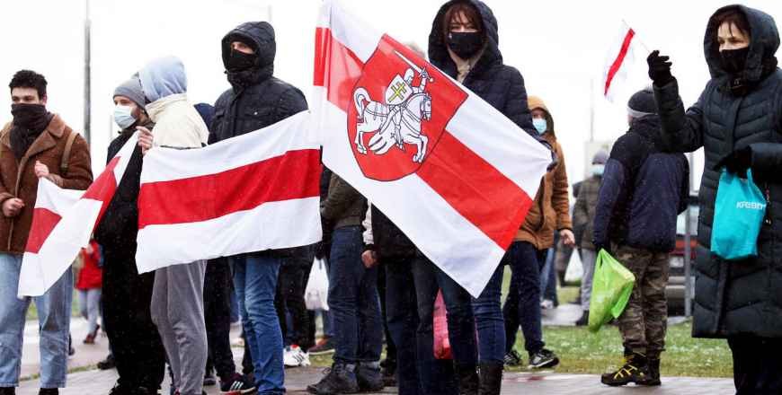 Western Allies Slap Fresh Sanctions on Belarus