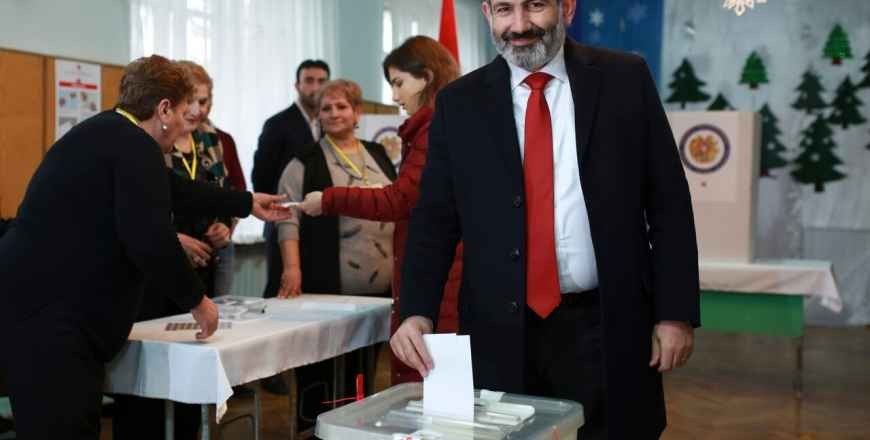 Pashinian's Surprising Landslide Victory Defies Armenian Opinion Polls