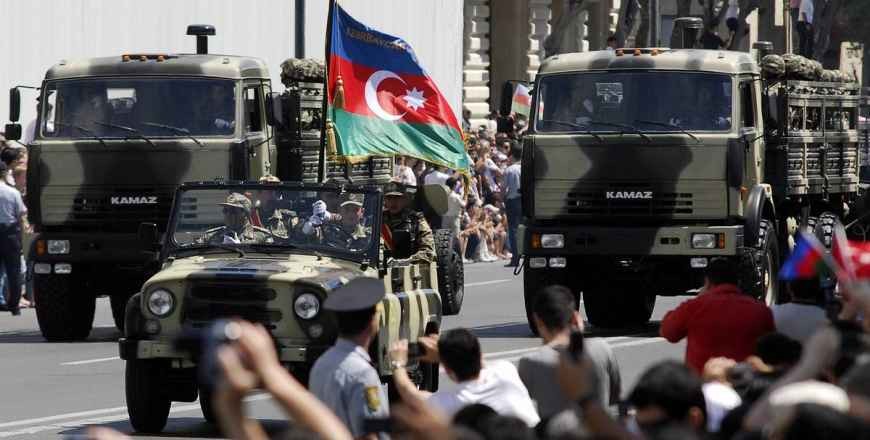 Lavrov Dismisses Talk Of Possible Turkish Military Base In Azerbaijan As 'Rumors'