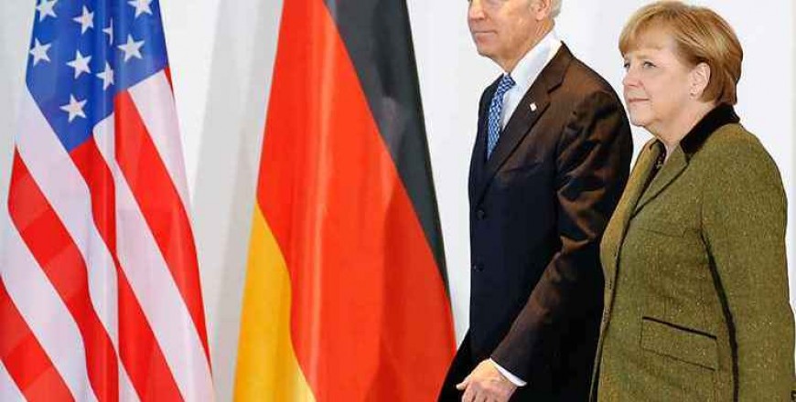 Biden to host Merkel at White House in push to improve ties