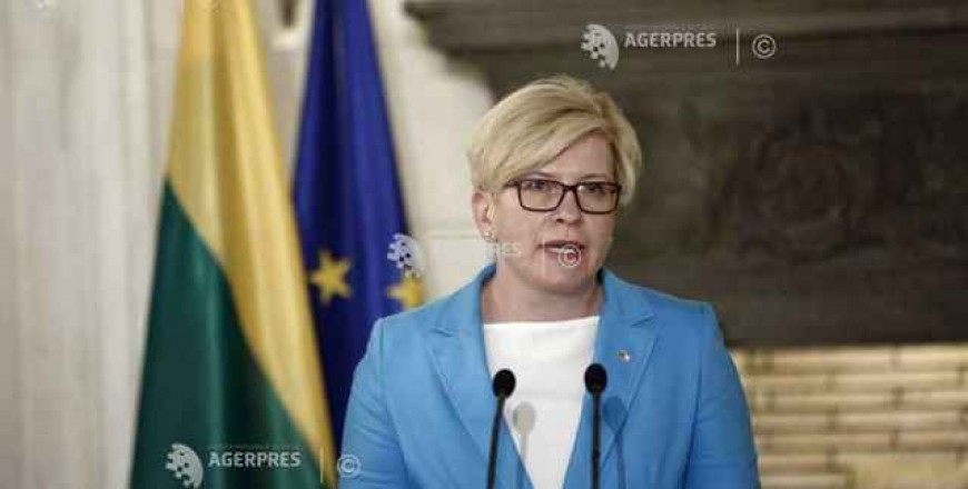 Lithuania Asks Greece, Iraq For Help On Migrant Surge From Belarus