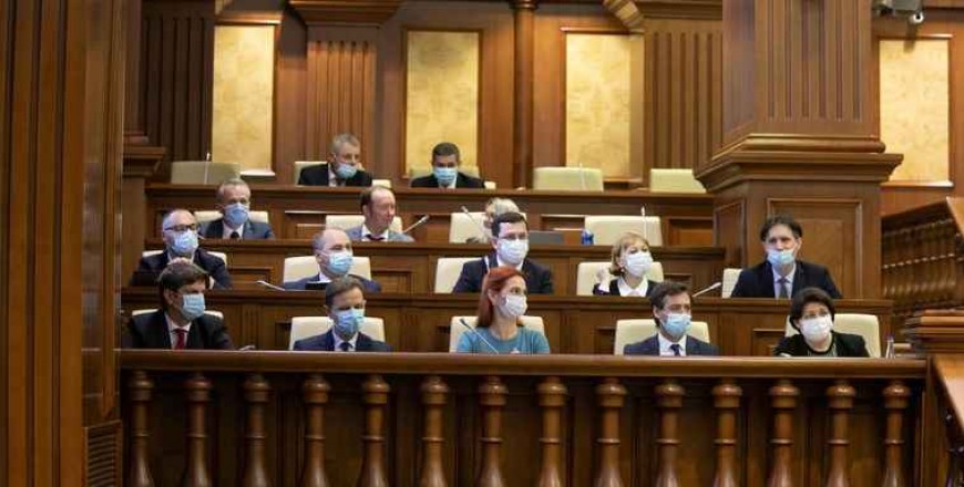 New government in Moldova