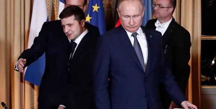 Zelenskiy Says Peace 'Depends On Putin