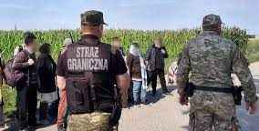 Poland Says Belarus Is Letting Migrants Cross Border In 'Hybrid War' With EU