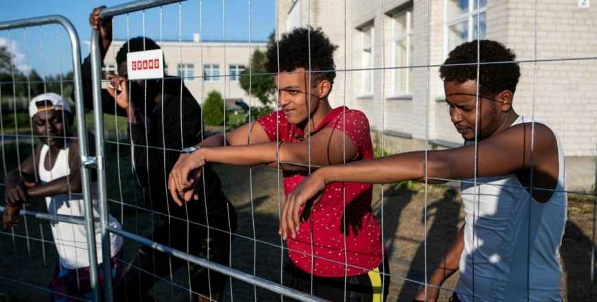 EU Meeting To Discuss Surge Of Migrants From Belarus To Lithuania