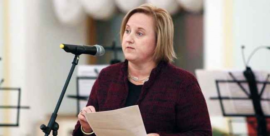 U.S. Ambassador Reaffirms Support For 'A More Democratic Belarus'