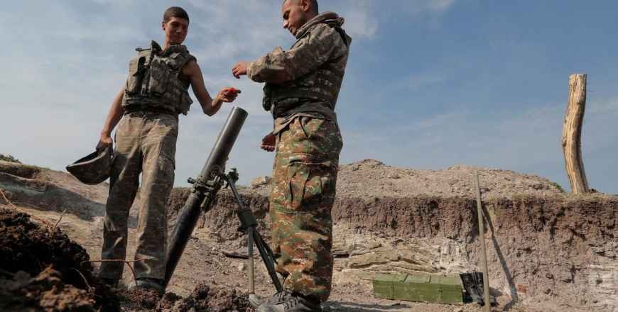 Two Armenian Troops Killed In Latest Shoot-Out Along Azerbaijani Border